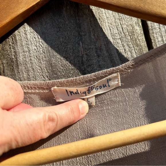 Indigo Soul Boutique Tunic Top - Picture 2 of 6